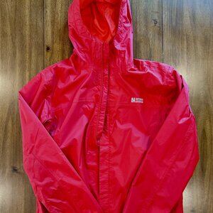 Men's Medium Outdoor Research Rain Jacket Red